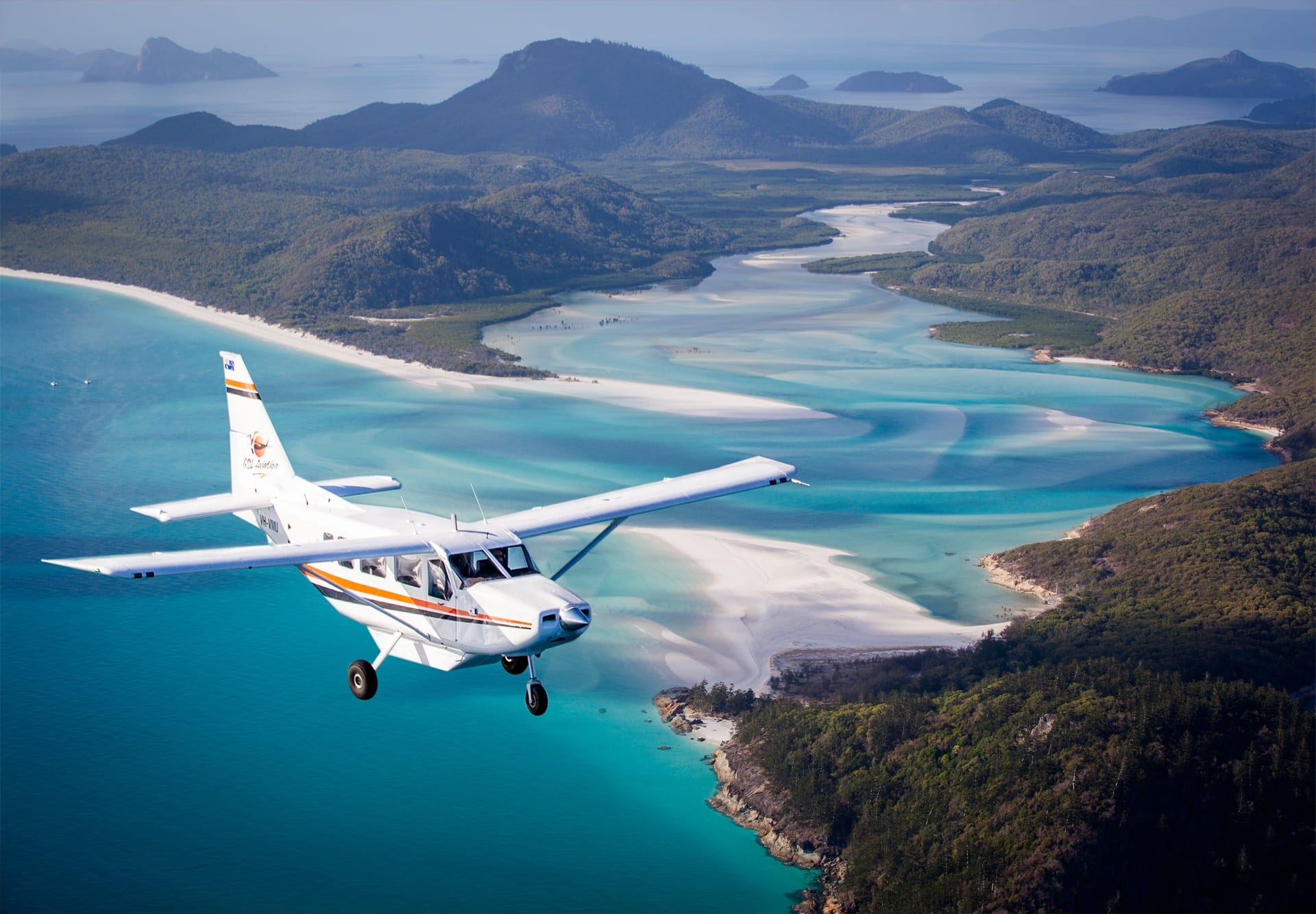 Scenic Flight Great Barrier Reef