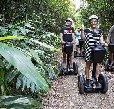 Segways in Airlie Beach