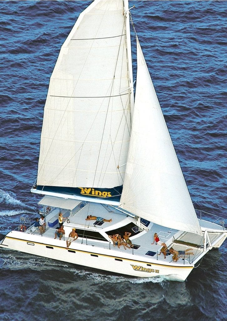 Wings Whitsundays Sailing Airlie Beach Online