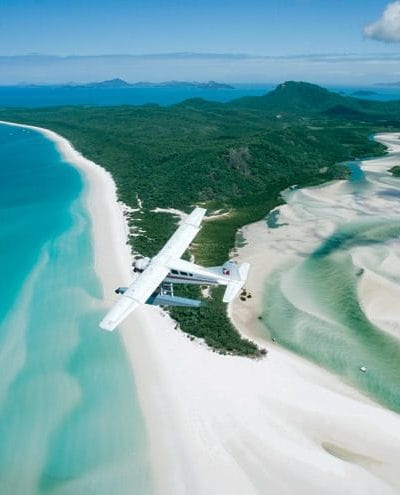 seaplane whitehaven beach tour