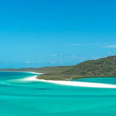 Whitehaven Beach and Hill Inlet