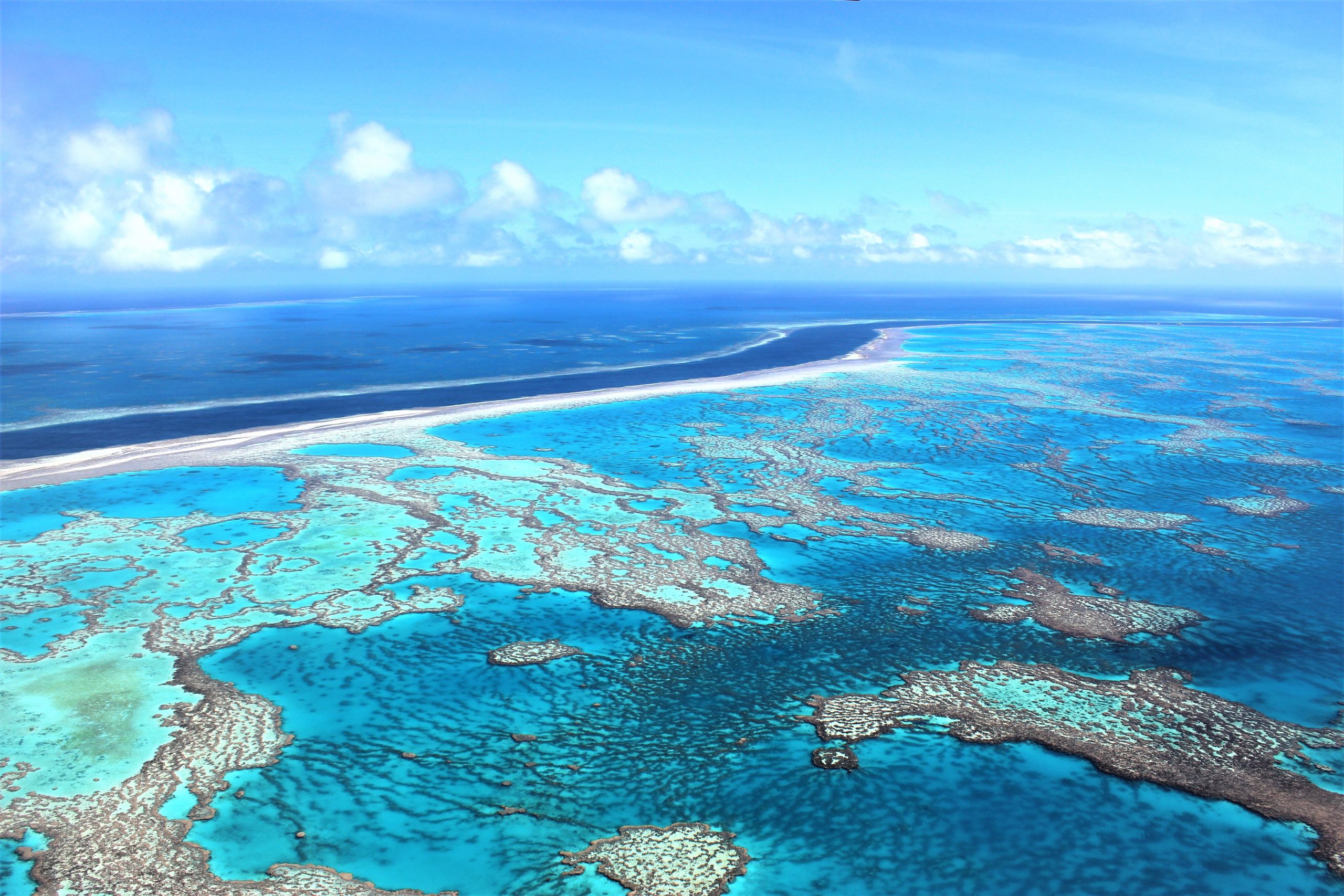 Great Barrier Reef seaplane