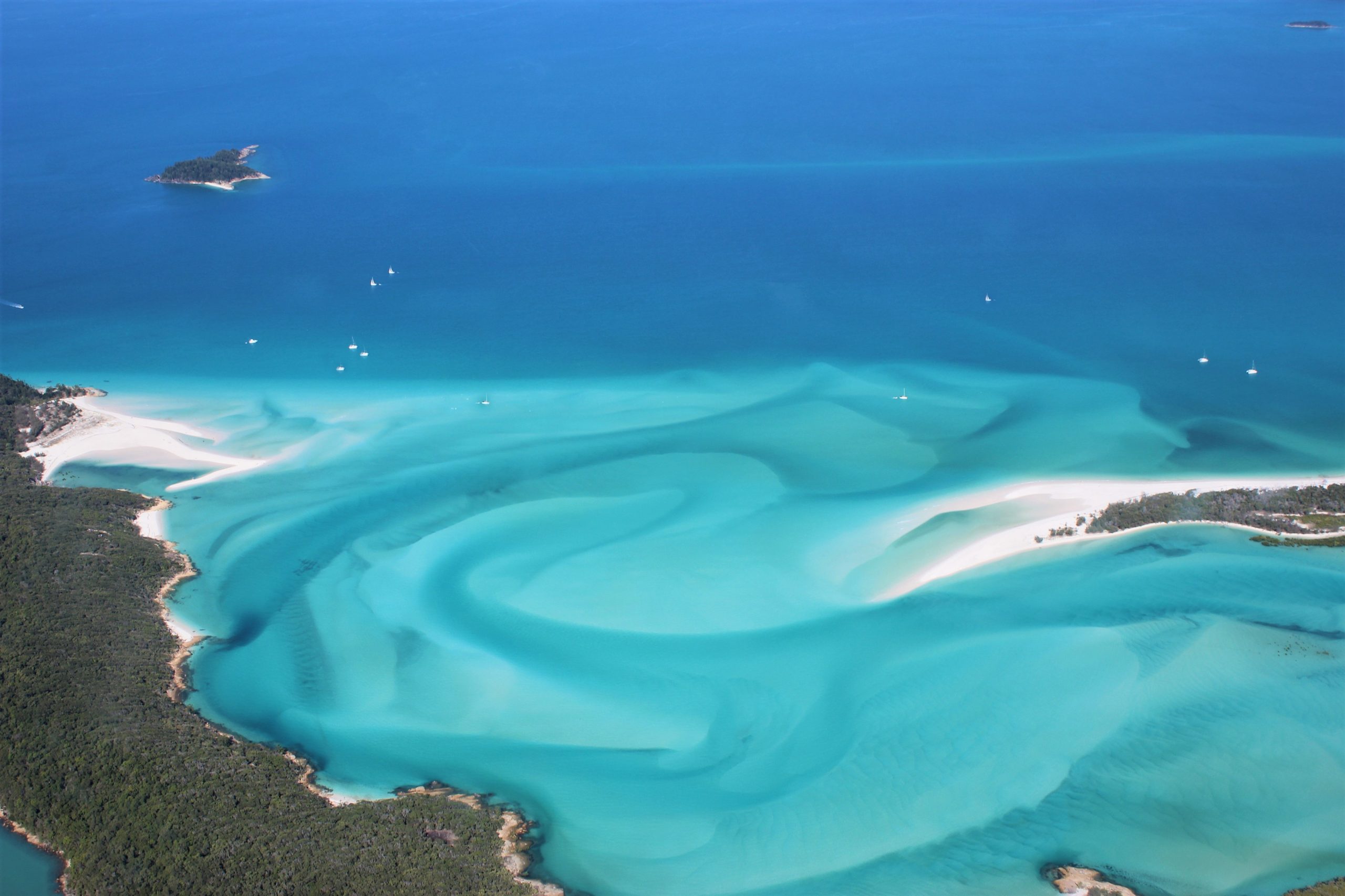 HIll Inlet lookout