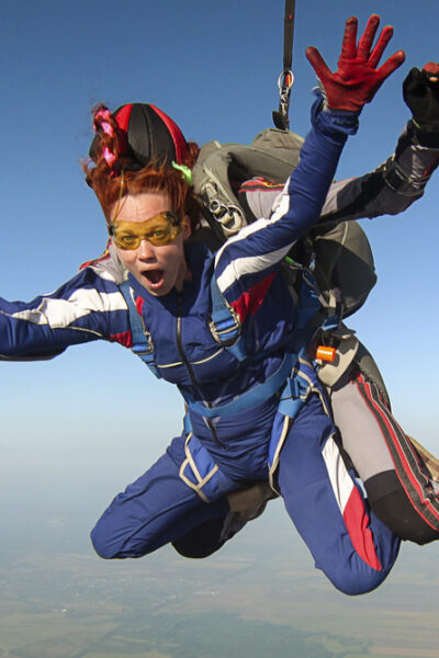 How old do you have to be to skydive